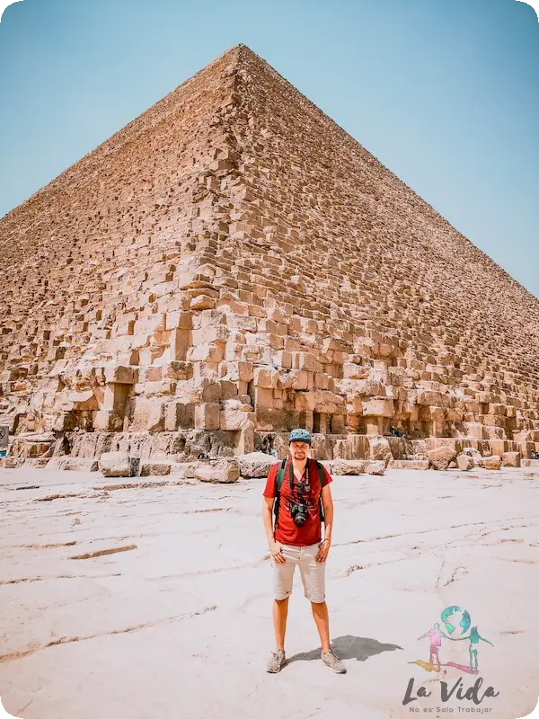 Piramides Giza El Cairo