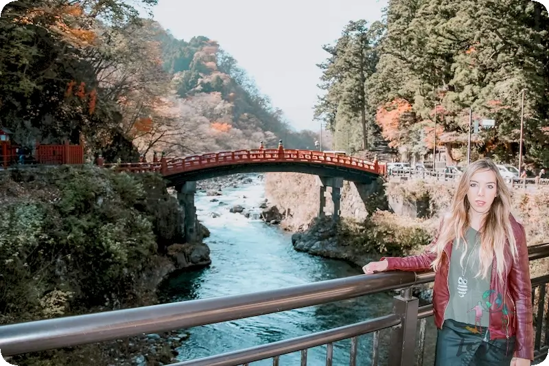 Puente Sagrado, Shinkyo en Nikko 