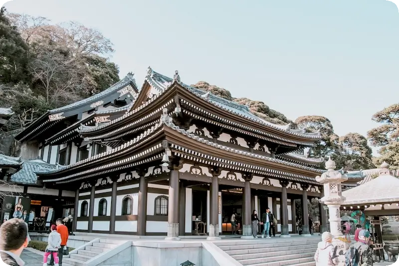 Templo Hase-dera en Kamakura
