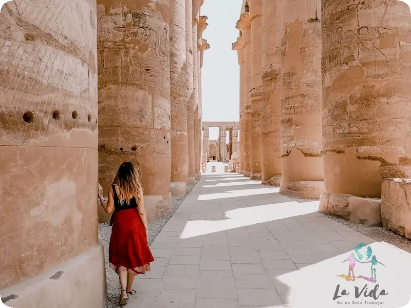 Templo Luxor Egipto