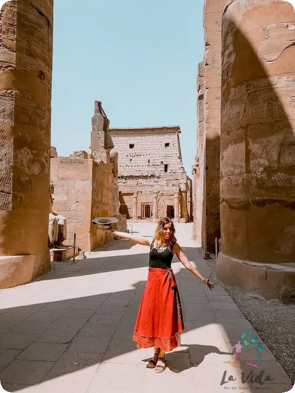 Qué ver en Luxor - Templo Luxor Egipto