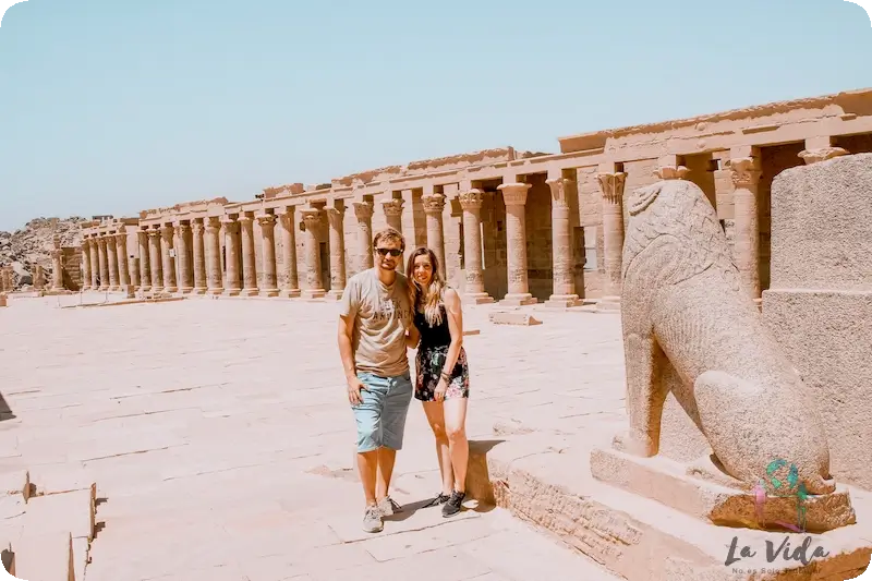 Templo Philae Aswan egipto