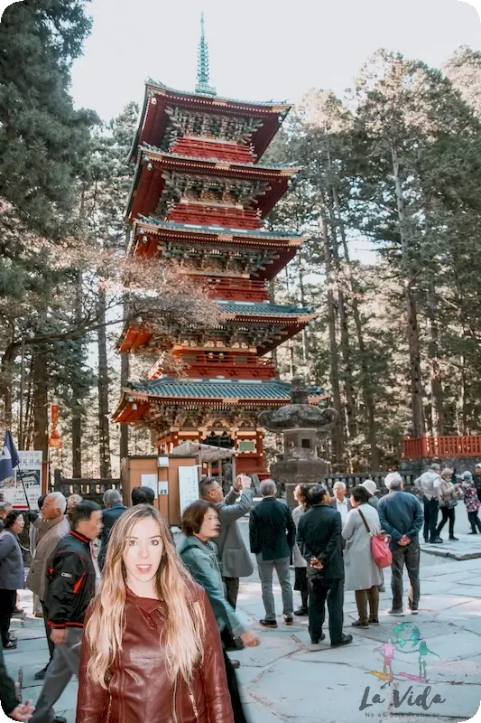 Templo Toshogu en Nikko