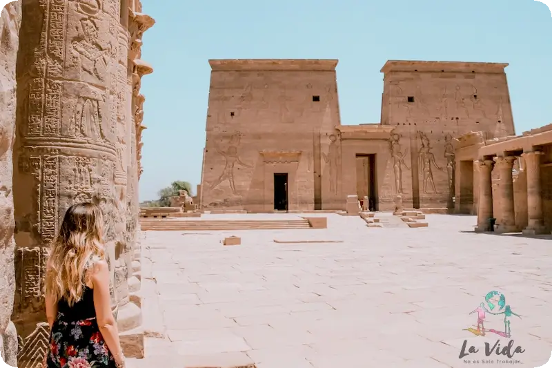 Templo de Philae Egipto
