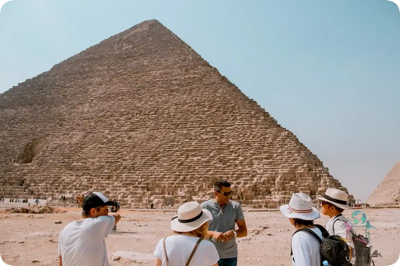 Visita guiada pirámides de Giza