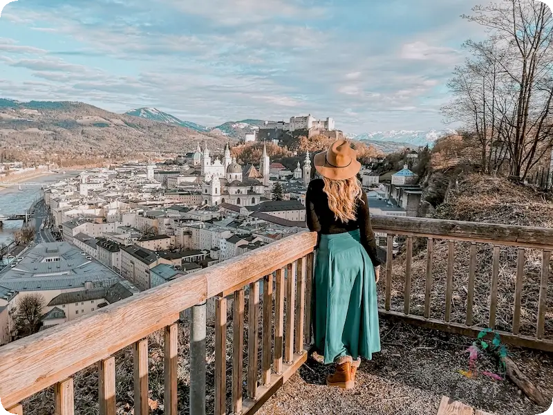 Vistas mirador Salzburgo