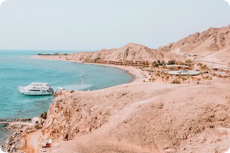 Playas Isla Farun Egipto