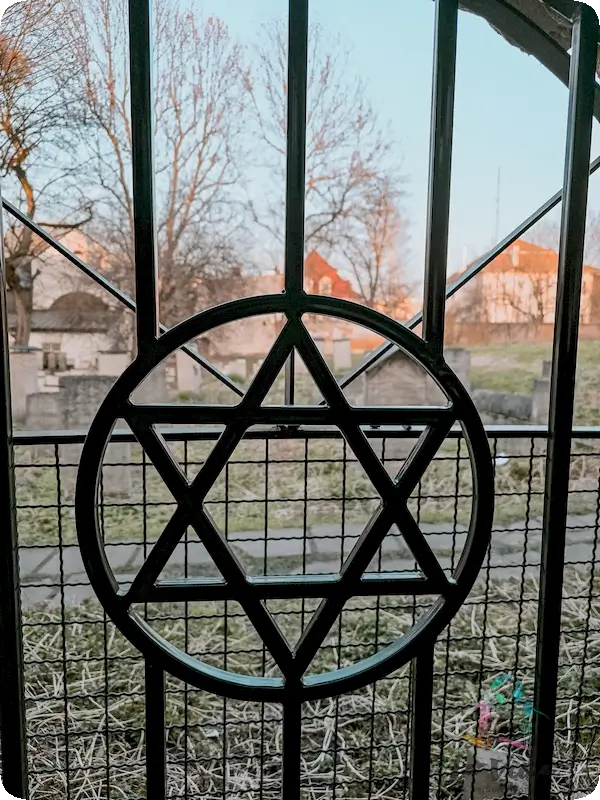  cementerio sinagoga Remuh