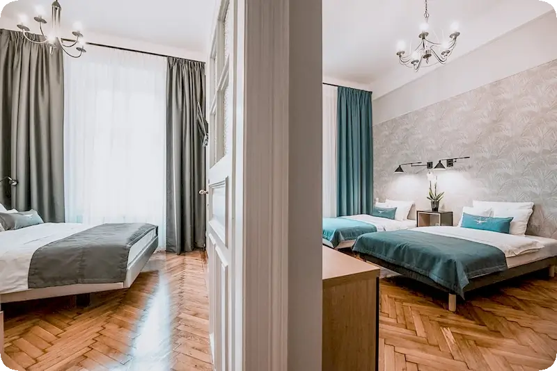 Bentis Luxury Apartments centro de Cracovia