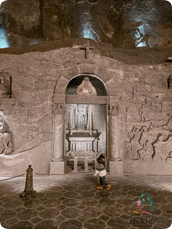 Capilla de Santa Kinga Minas de Sal de Cracovia cripta