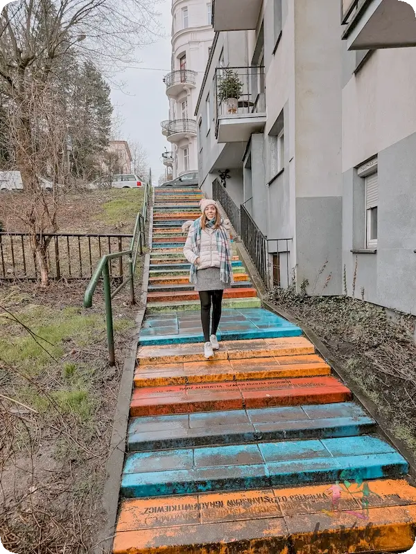 Escaleras de Colores