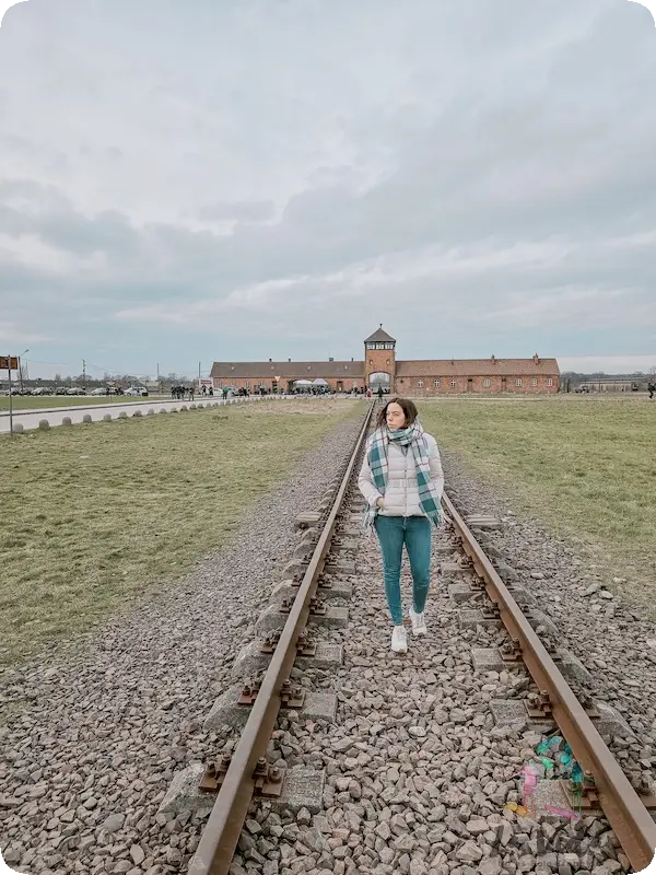Excursión a Auschwitz - Birkenau 2 - vias de tren