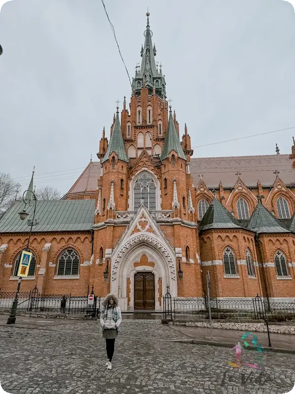Iglesia de San José Gueto judio de Podgorze Cracovi