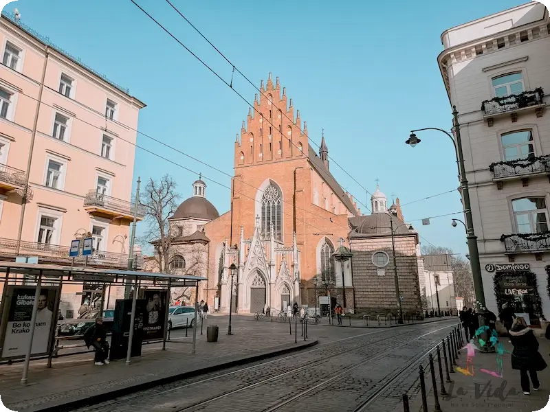 Iglesia de los Dominicos o Basílica de la Santa Trinidad de Cracovia