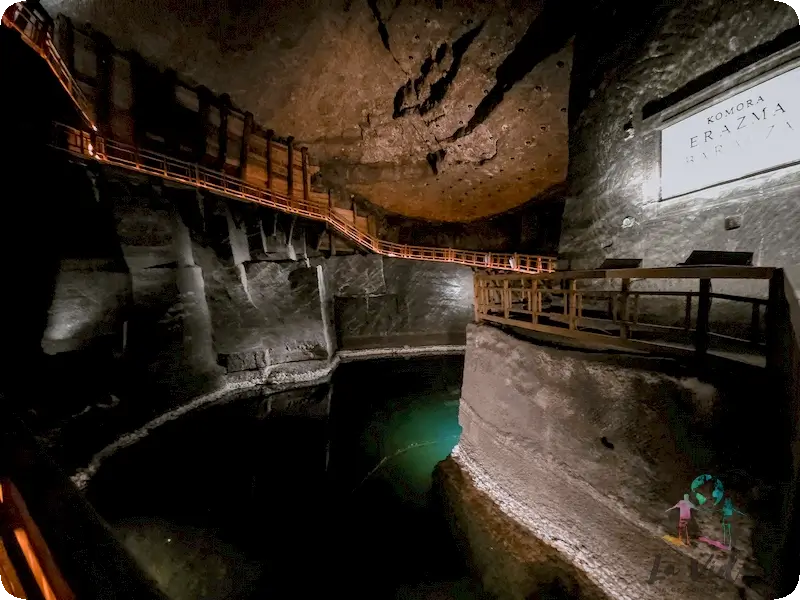 Minas de sal de Cracovia - Wieliczka nuestra visita lago subterraneo