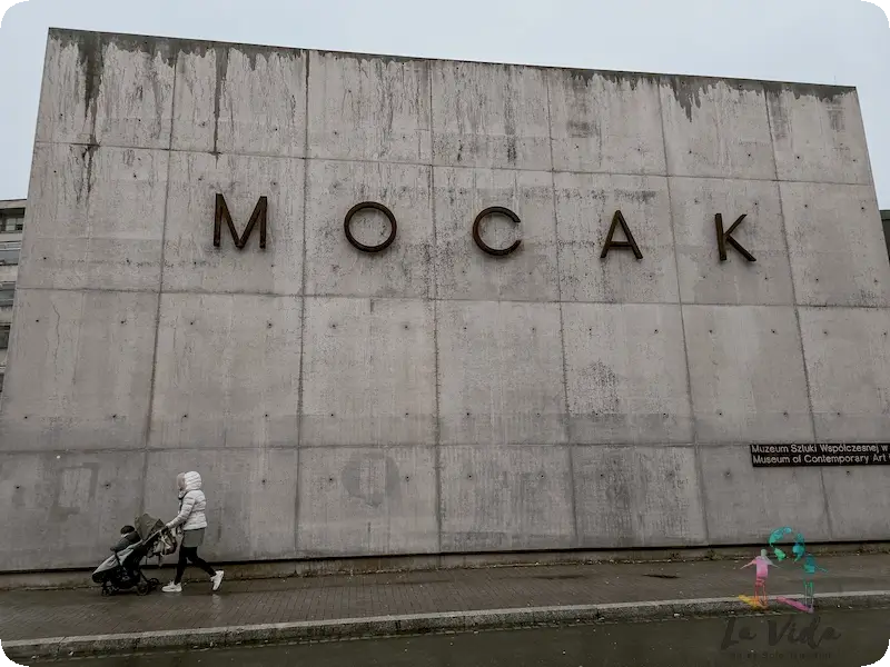 Museo MOCAK de Arte Contemporáneo Gueto Judio de Cracovia
