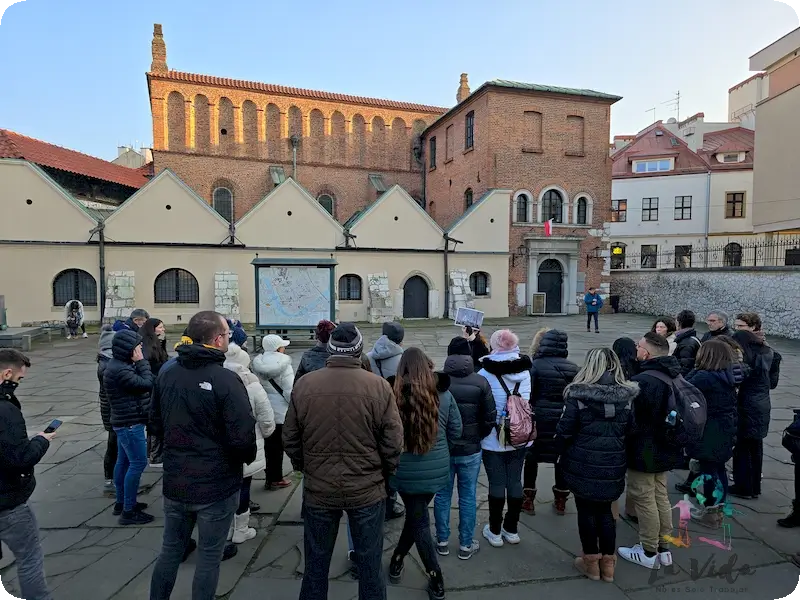 Sinagoga Vieja de Cracovia