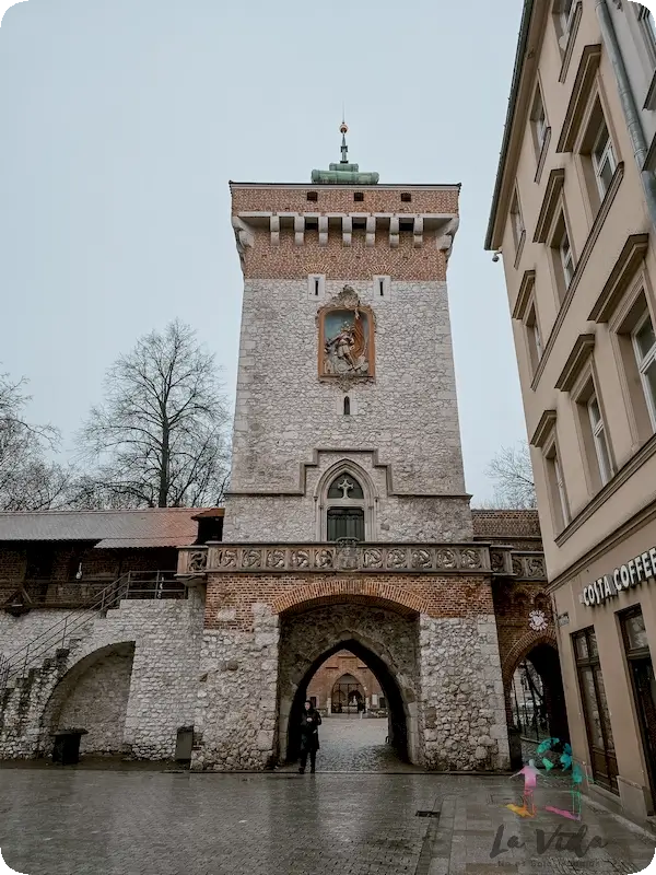 Torre de San Florian Cracovia