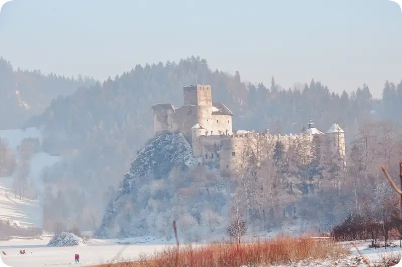 Castillo de Niedzica, cerca de Cracovia