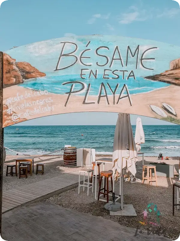 Bésame en esta Playa