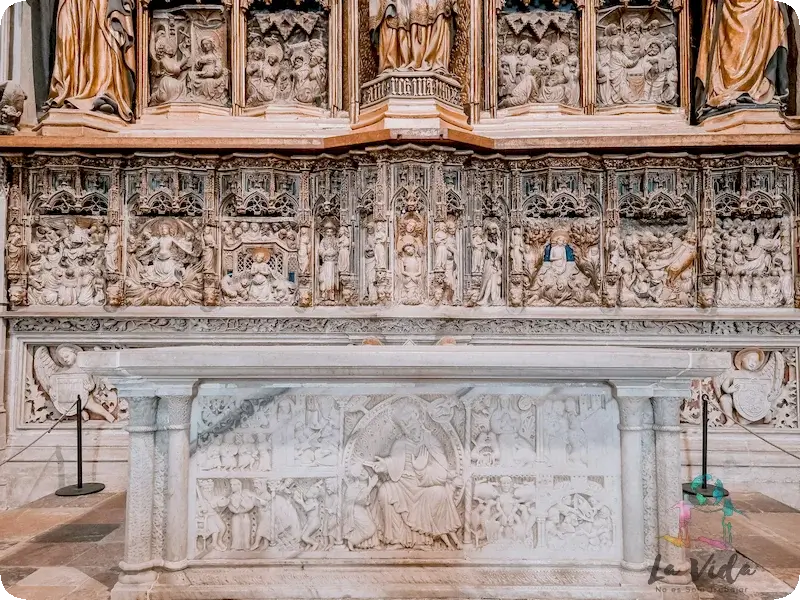 Catedral de Tarragona Altar