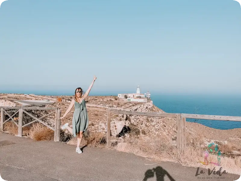 Faro Mesa Roldán Cabo de Gata 