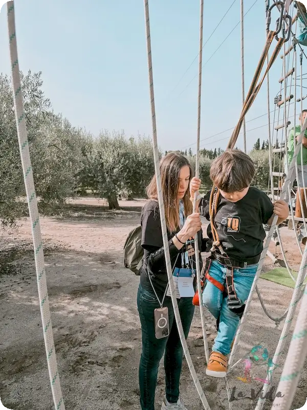 Jump Land Parque de aventuras en Cambrils