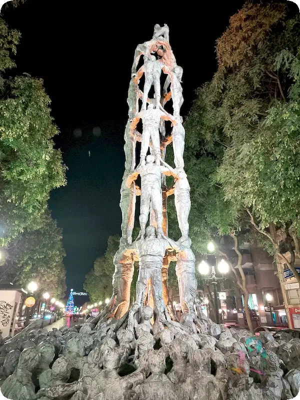 Monumento Castellers de Tarragona