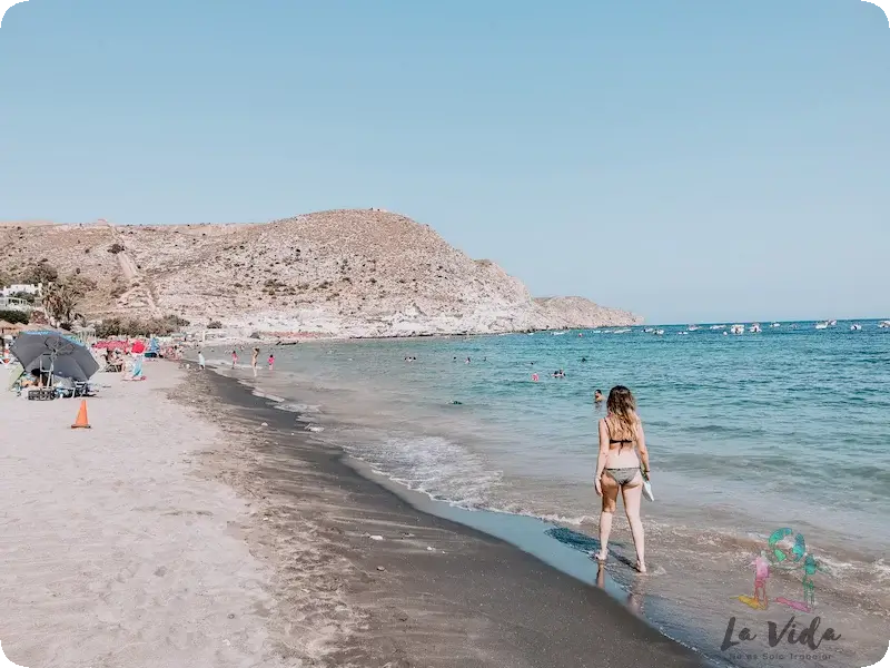 Playa Agua Amarga Cabo de Gata Almeria