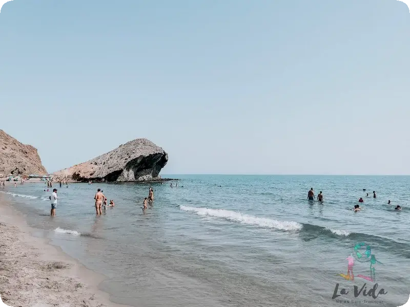 Playa Mónsul - San José