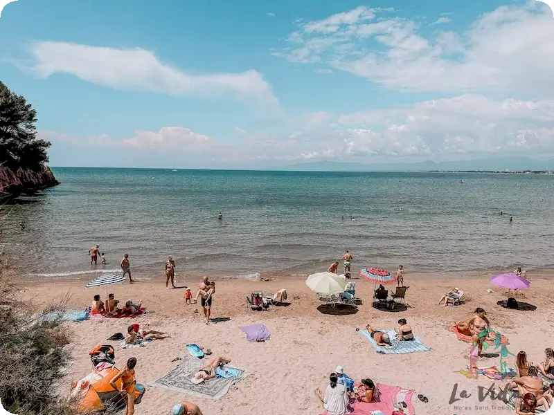 Playa en Salou 