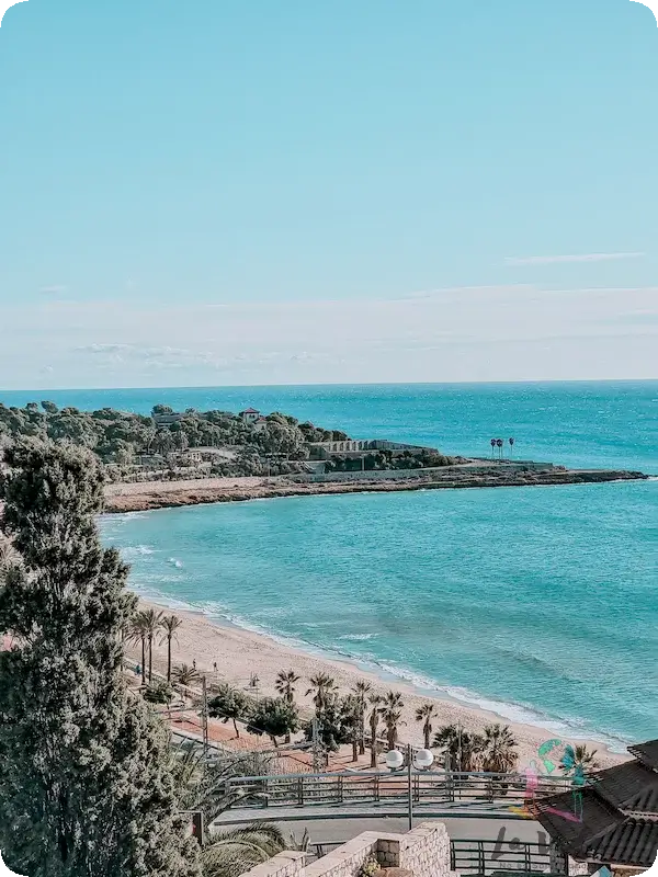 Playas de Tarragona inicio Costa Daurada