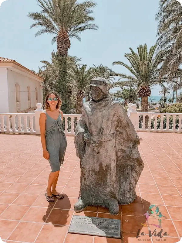 Estatua de Lawrence de Arabia