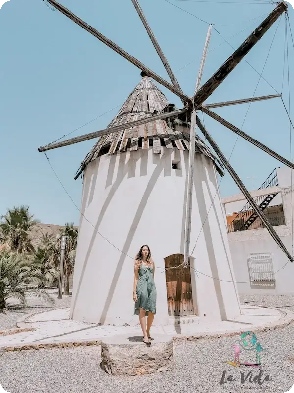 Molino de Viento de Carboneras