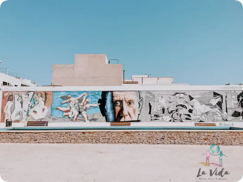 Murales de Picasso en Carboneras