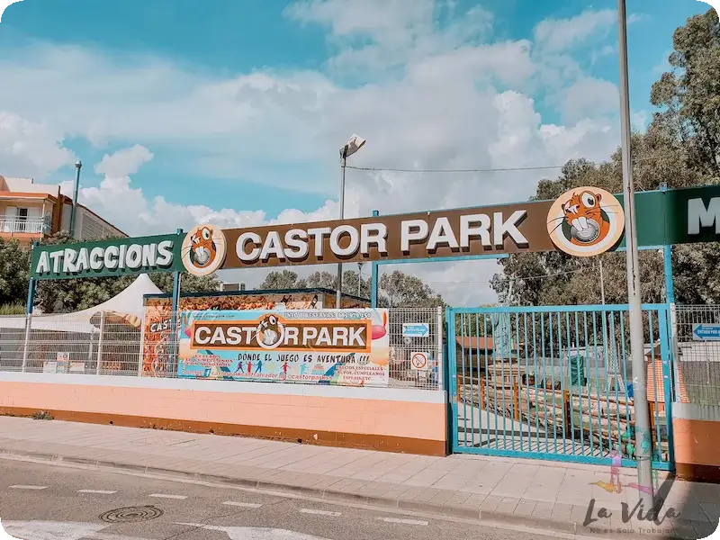  Castor Park miniparque de atracciones