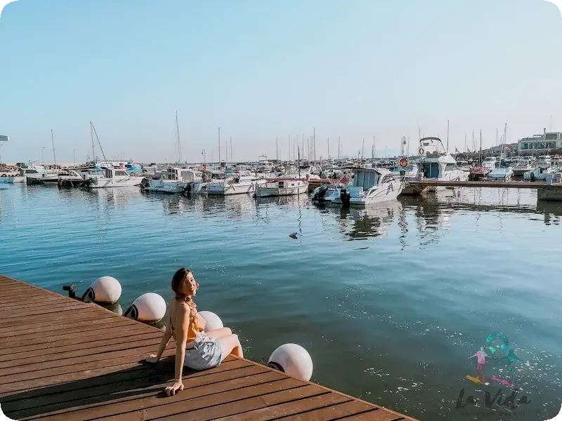 Puerto de l'Ampolla Tarragona.