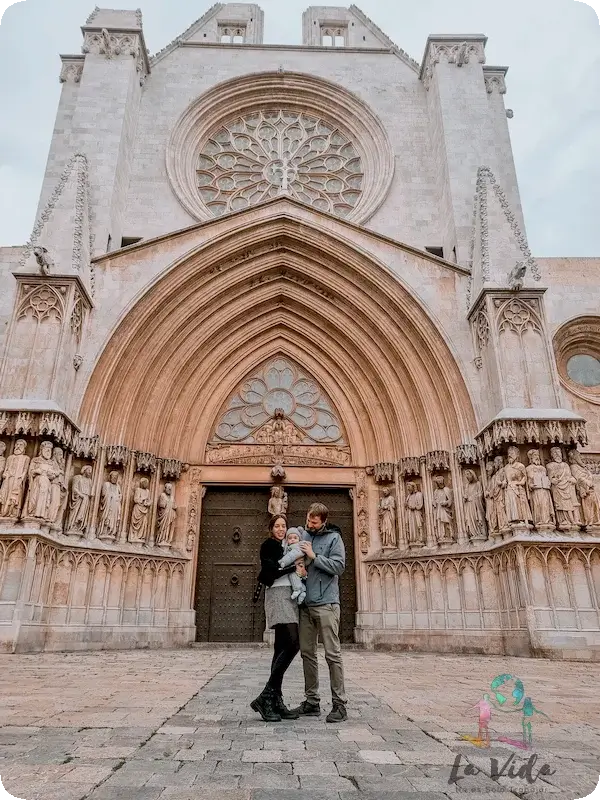 Fachada Catedral de Tarragona