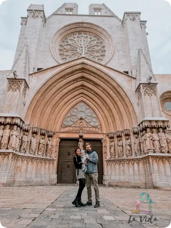 Fachada gótica Catedral Tarragona