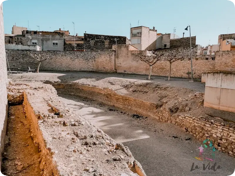 Ruinas arqueológicas Amposta