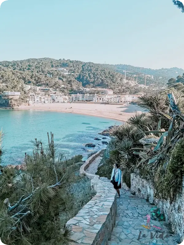 Cala Sa Riera Begur Camí de Ronda