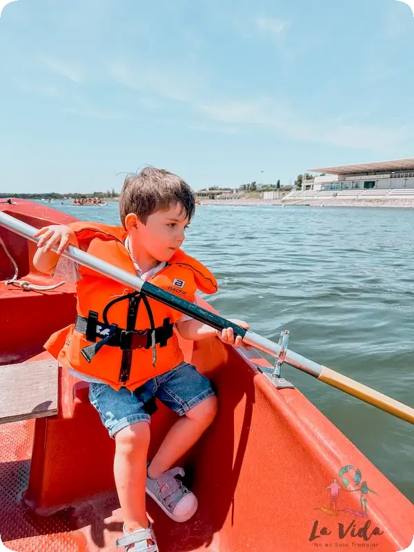 Canal Olimpic de Catalunya Castelldefels