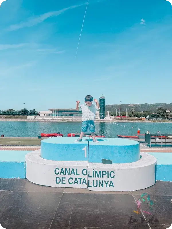 Canal Olimpic de Catalunya Castelldefels