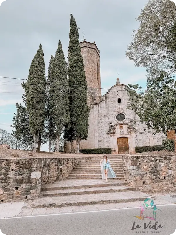 Iglesia de San Ginés Monells