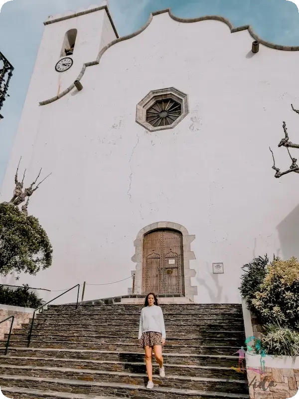 Iglesia de Santa María de les Neus Port de la Selva 