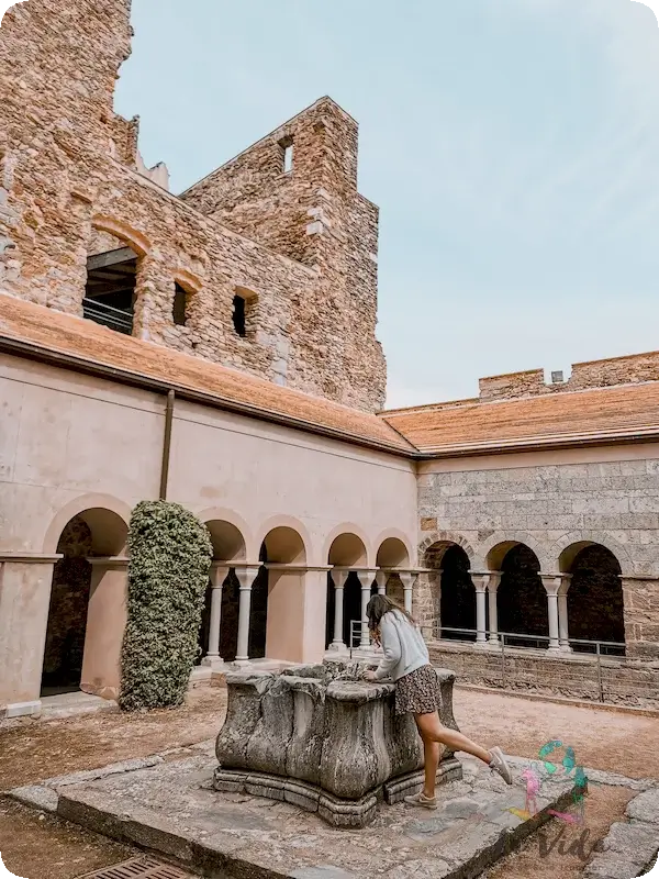 Monasterio de Sant Pere de Rodes - Port de la Selva