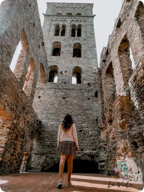 Monasterio de Sant Pere de Rodes