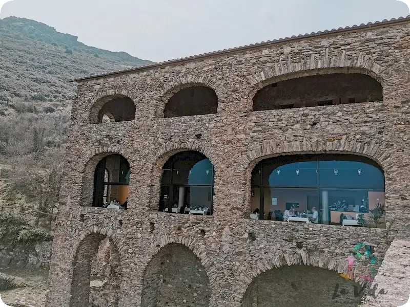 Restaurante Monasterio de Sant Pere de Rodes 