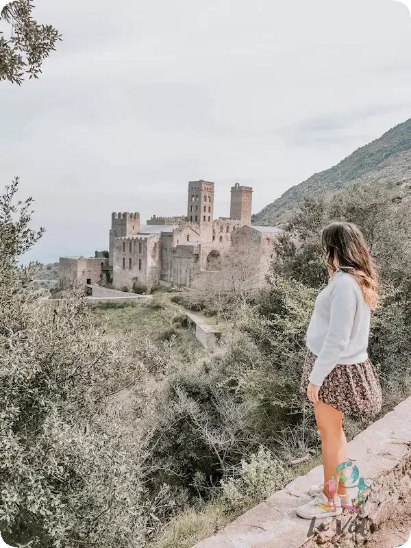 Monasterio de Sant Pere de Rodes - Port de la Selva