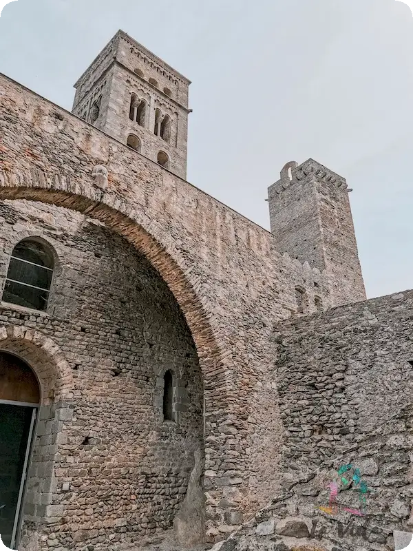 Monasterio de Sant Pere de Rodes